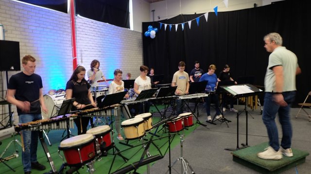 Malletband 50 jaar (zaterdag 22 juni 2024)